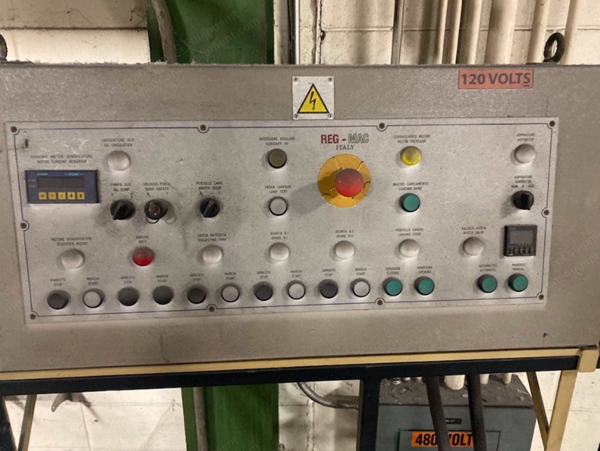 Regmac, T 540, 2022, 400 kW, 700-1500 lbs/hr, Film Densifier