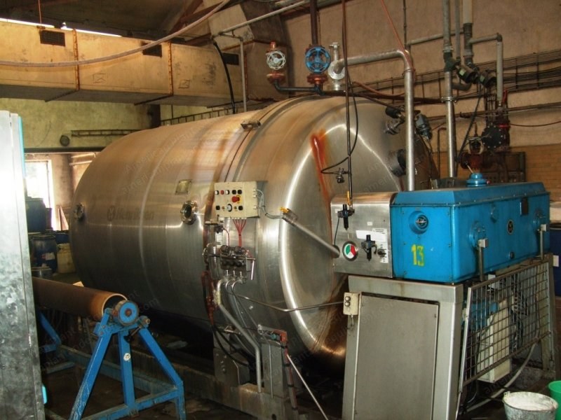 Henriksen, VHS-HT/2000, 1997, 2000mm Working Width, 140C Max Temp, 1200mm Max Roll Diameter
