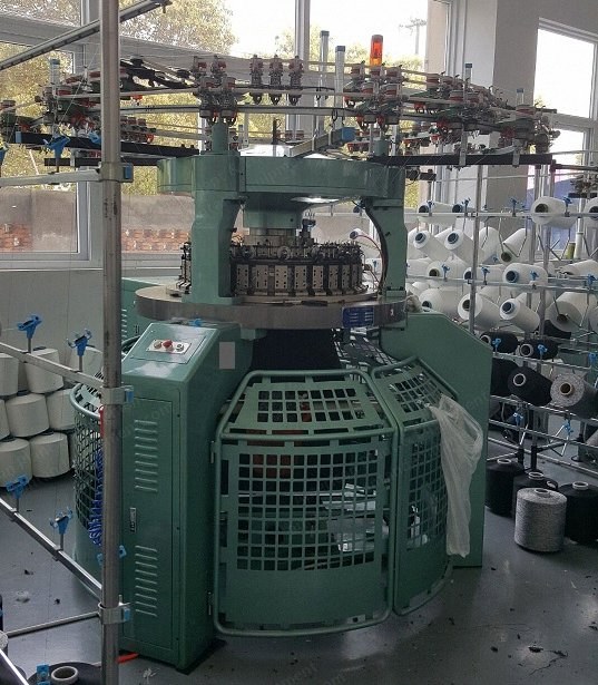 NovaStar, KH162, Single Jersey Circular Knitting Machines, 18" to 32" Diameters, 22G Gauge, 72F Feeders