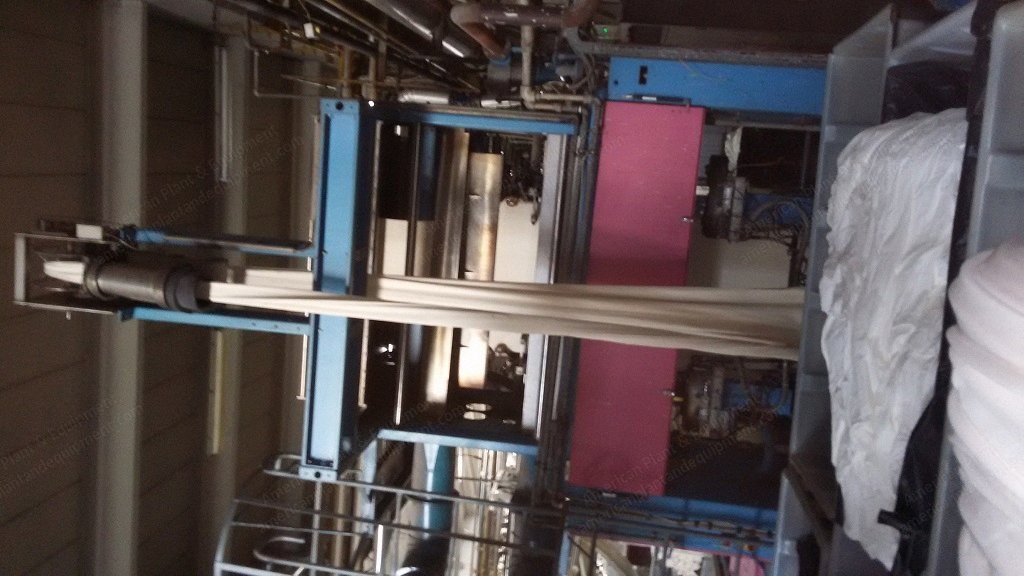 Osthoff-Senge, Vari-Jet, 2000, Singeing Machine for Tubular Knits, Working Width 800-1300mm