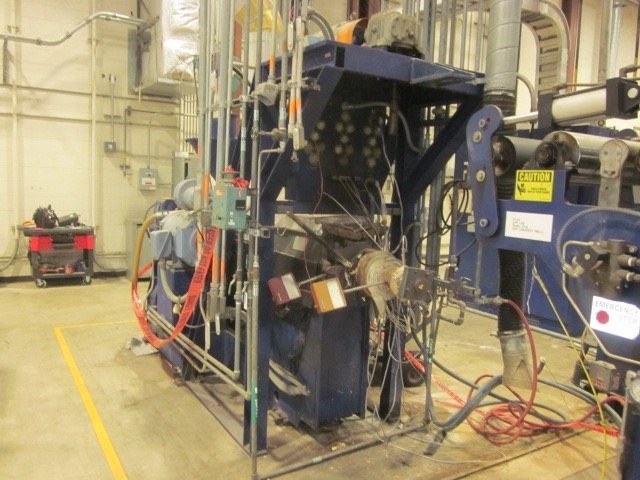 Davis Standard, Bouligny 385ASX, Tape Line, 2.5 inch Extruder, 30:1 L/D, 190 lbs/hr