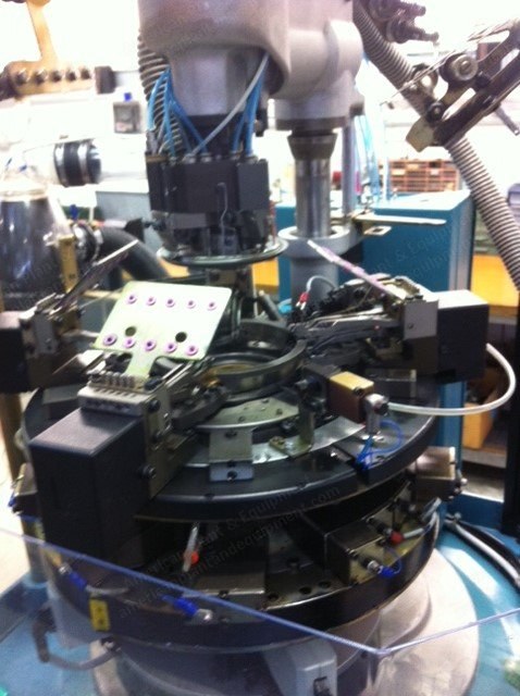 Lonati, L 454 J, 1992, 4" Diameter, 108 Needles, 4 Feed, Terry Sandwich