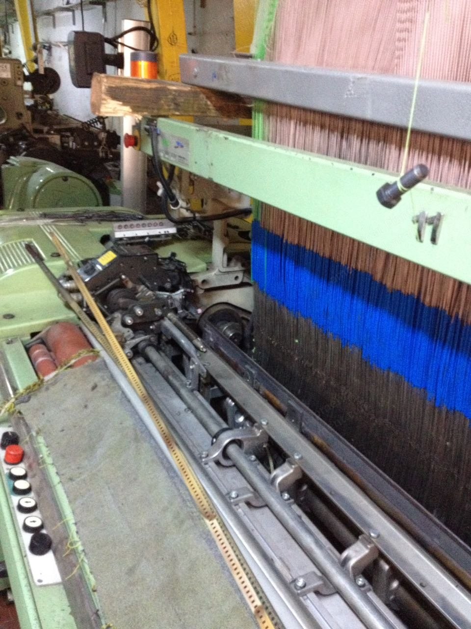 Somet, Super Excel & Alpha, 1998 to 2005, 1900mm Width, Staubli Jacquard
