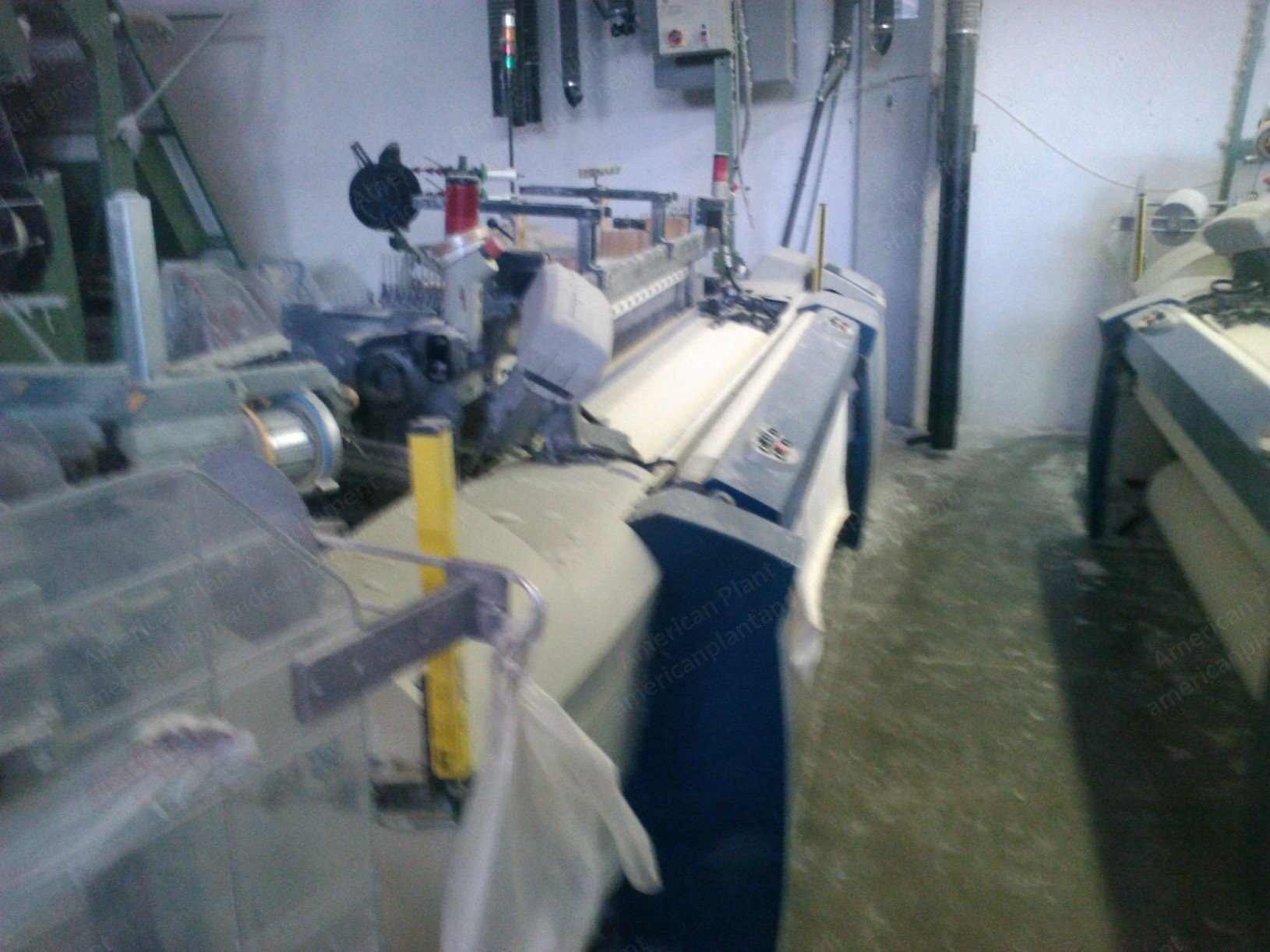 Picanol and Somet, Gammax and Excel, 1996 to 2007, Rapier Looms Lot, 2100-2200mm, 8 Colors