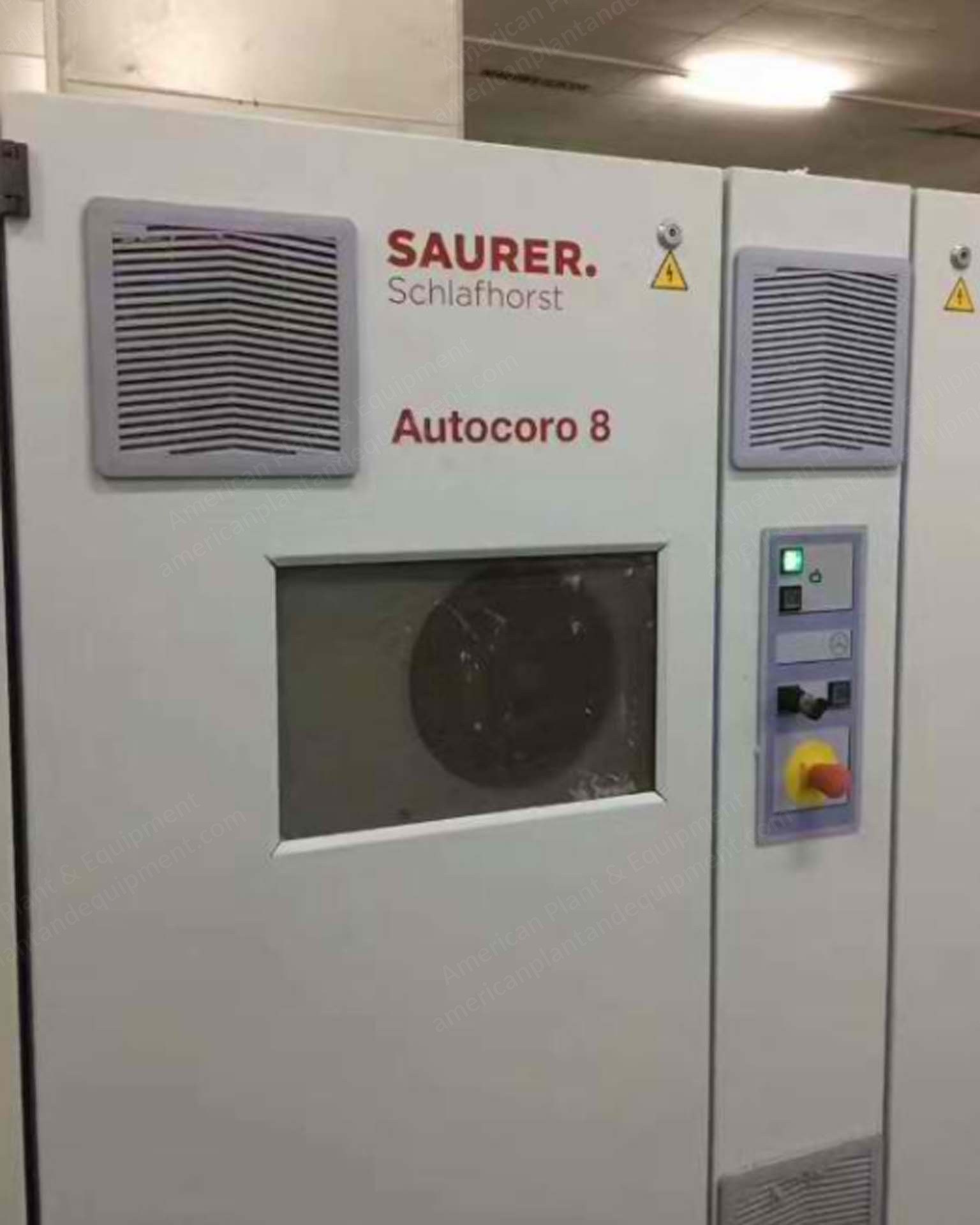 Schlafhorst, Autocoro 8, 2013, 480 Spindles, 4 Robots, Corolab Cleaner, with Waxing Device