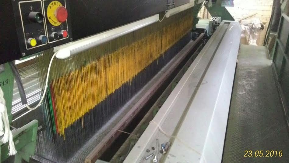 Van de Wiele, CRM 72, 1996, Carpet Weaving Jacquard Loom, 4300mm Width, 6 Colors