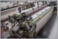 Sulzer, PU 143 VSD S 110 KR D 1 R, 1987, 143" Width, Staubli KR 2430 Dobby, Projectile Looms