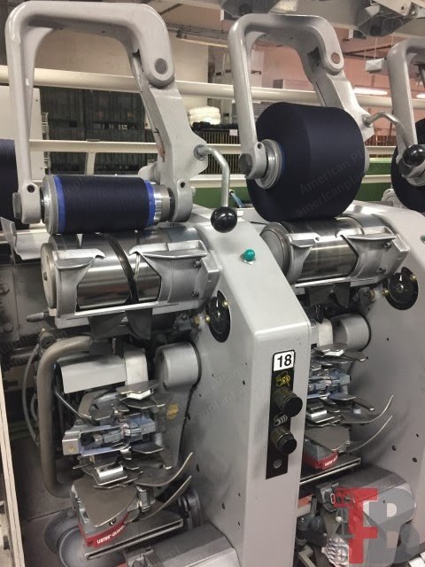 Gaudino, FP99/260LA, 2000/2001, 560 Spindles, Ring Diameter 48mm, Linked to Murata 7/5 Winders