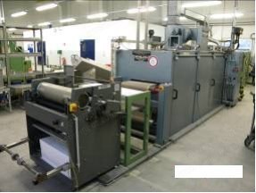 Stork, CL4, 1987, Paint Coating Line, Schilling Drying Oven, Paste or Foam Coating