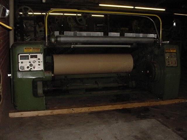 Westpoint, 72 Inch, Mid-1990, Warper with Press Roll