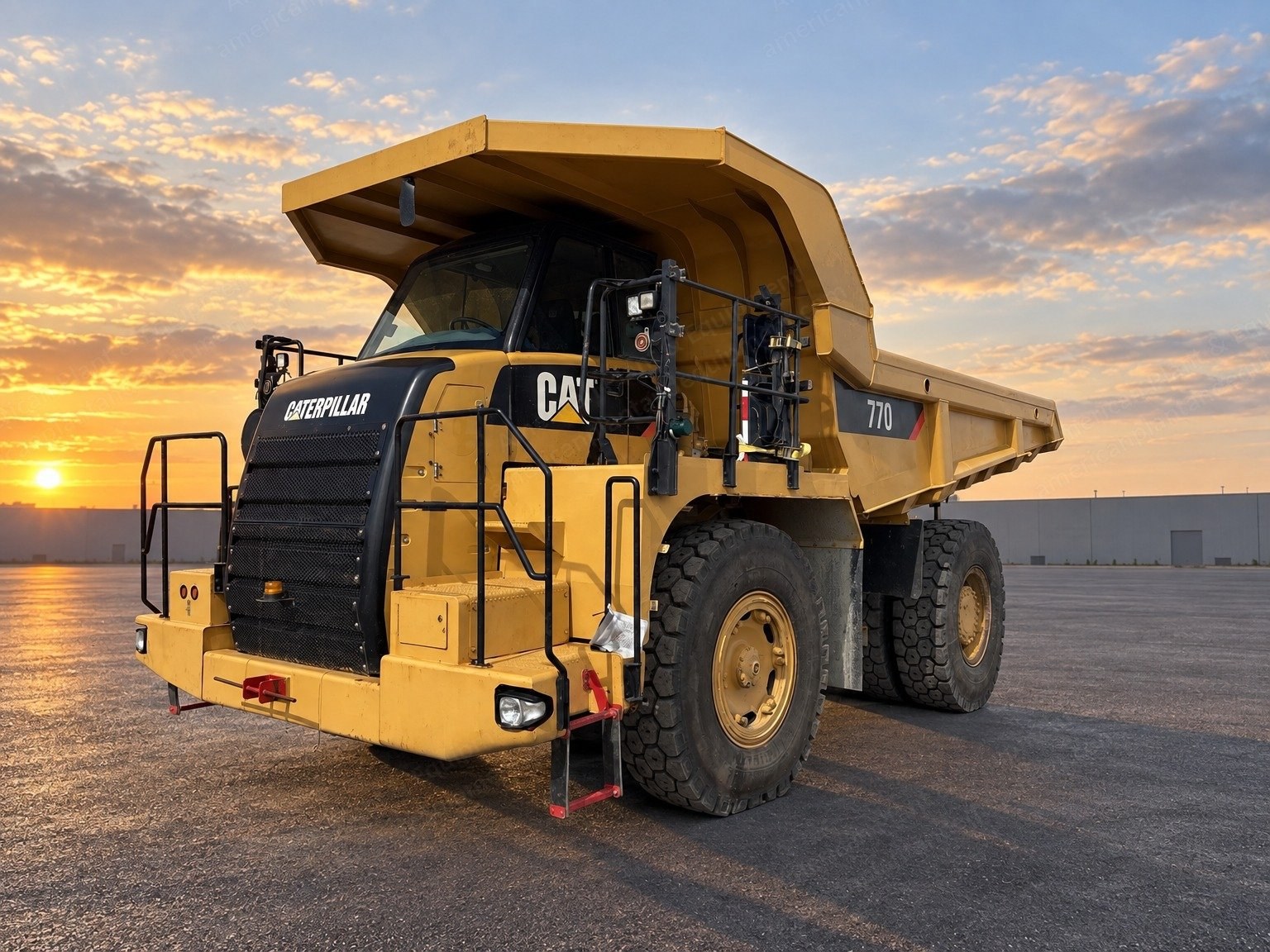 Caterpillar, 770, 2008, Rigid Dump Truck, 40 Ton Capacity, 31708 Hours
