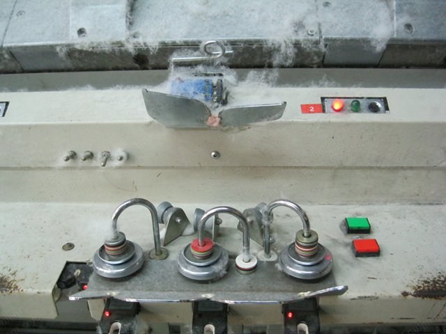 Murata, 608, 1998, 40 Drums, Luwa Blower, Lycra Device
