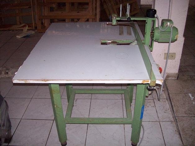 Albrecht Baumer, Edge Rounder, 40x29 inch Table, 220V