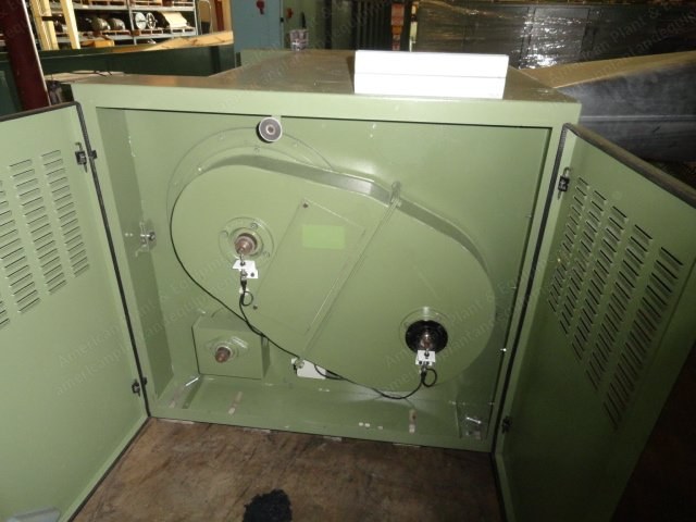 Trutzschler, LVSA, Condenser, 2 Motors