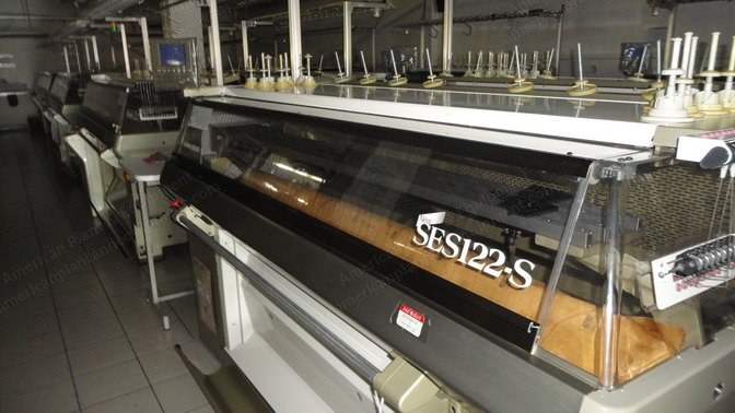 Shima Seiki, SES122, 2003, Gauges 7 & 12
