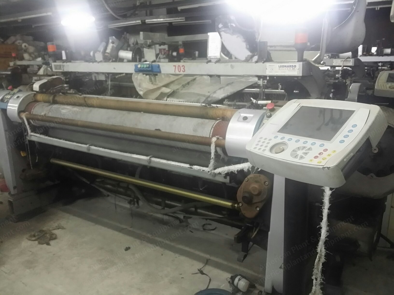 Vamatex, Leonardo Silver HS, 2005, Rapier Dobby Loom, Width 1900mm, Fimtessile Electronic Dobby