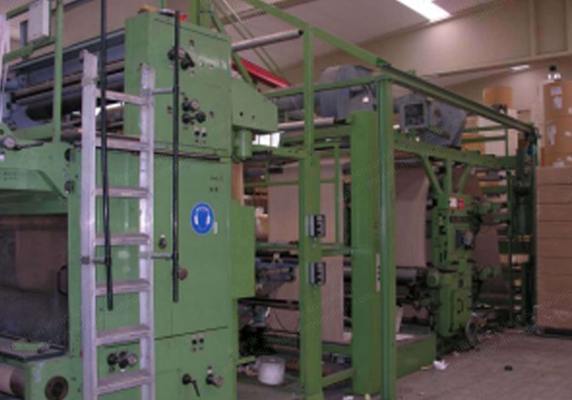 Windmoller & Holscher, Triumph 3 G/SM, 1989, Paper Bag Making Machine, Bag Width 15 to 32, 2 Ply Unit, Flexo Alina 3 Colors