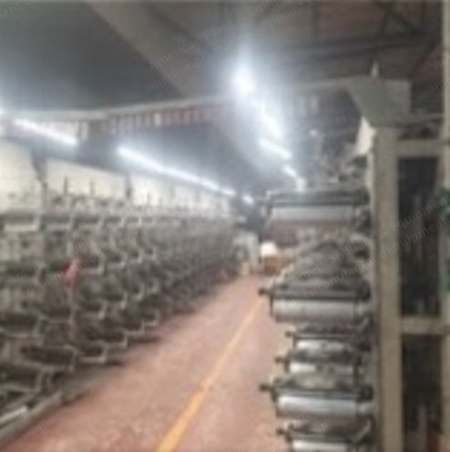 Barmag, FB7/9-1300-M, 2007, Tape Extrusion Line, 1300mm Width, 350 kg/hr Capacity