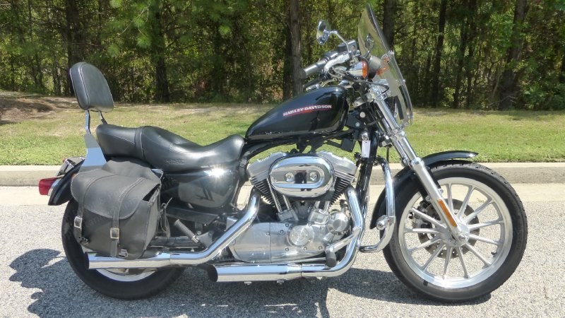 Harley-Davidson, 883 Low, 2006, 883cc, Vivid Black, 11189 Miles