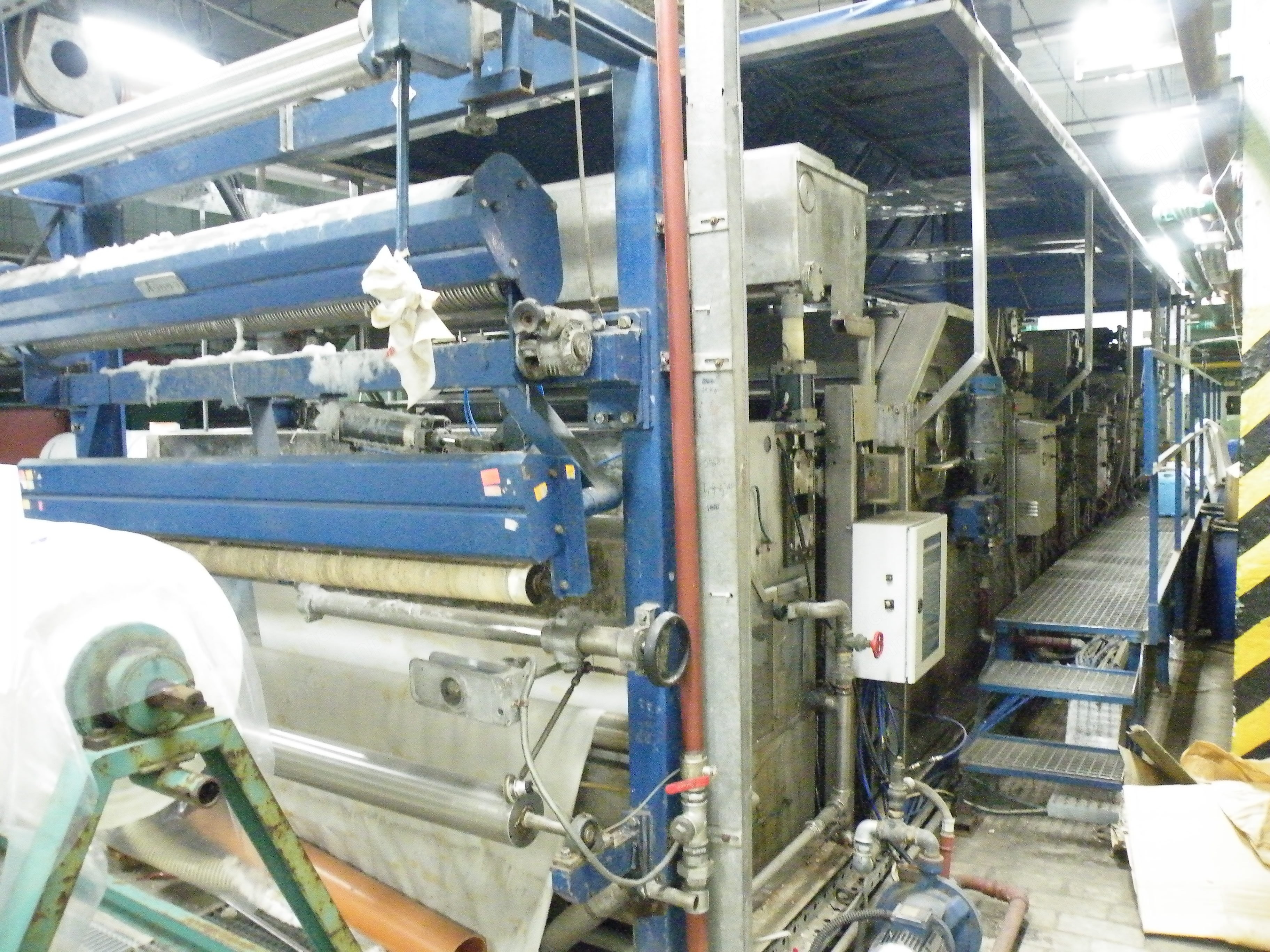Arioli, Type 2576, 1991, Full Width Washing Unit, 2000mm Width, 4 Rinsing and Washing Compartments