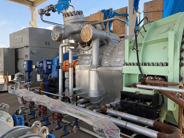Rolls Royce, Trent 60 DLE, 2016, 77 MW Complete Combined Cycle Power Plant, 50 Hz, Natural Gas