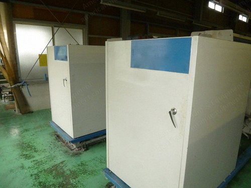 Murata, Model 363-II, 1996, Two-For-One Twister, 120 Spindles, 165mm Pot Diameter, 22 kW
