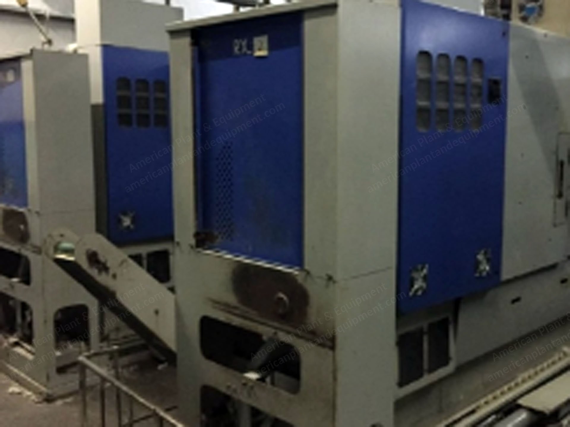 Toyoda, RX240, 2002, 1008 Spindles, 75mm Gauge, 55kW
