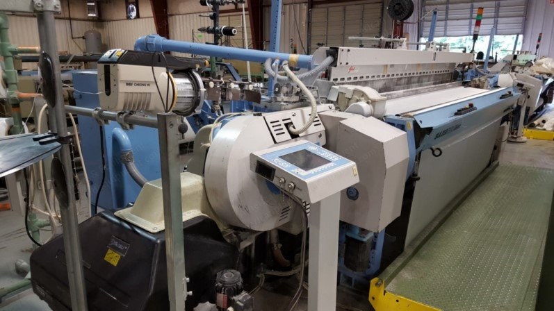 Sulzer, G6300-2600, 2001, Cam Motion, 260cm Working Width, 8 Colors