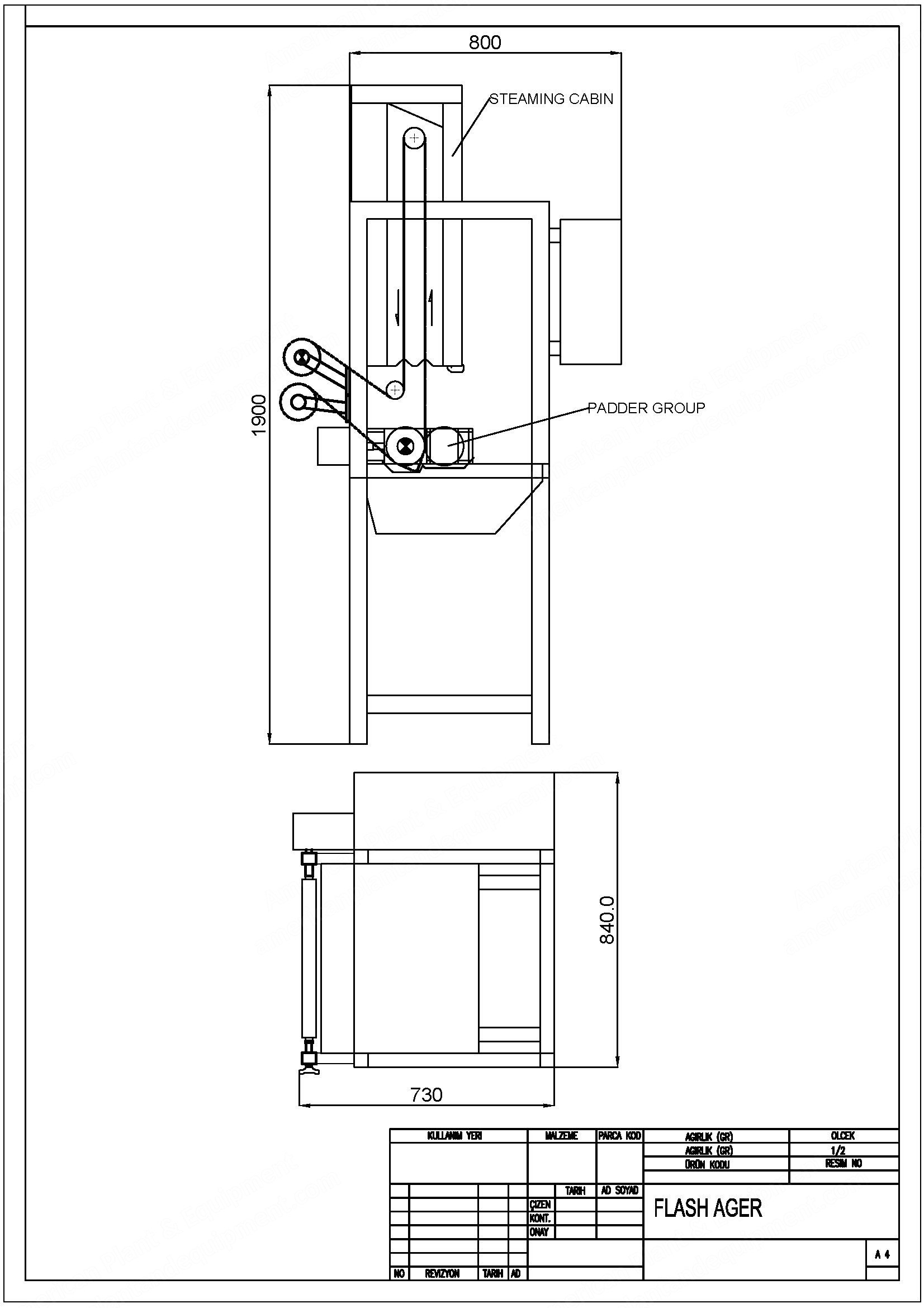 NovaStar, DG612, Laboratory Sample Flash-Ager, Working Width 300mm and 500mm, 380V