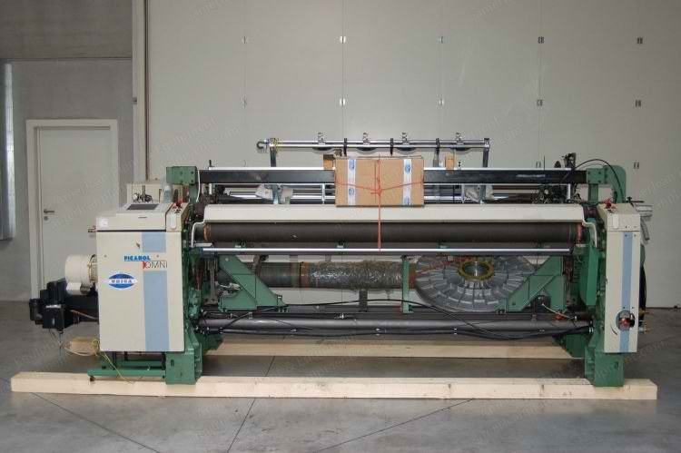 Picanol, Omni-2-P 250, 1996, Air Jet Loom, 2500mm Working Width, Staubli Cam Box 1620