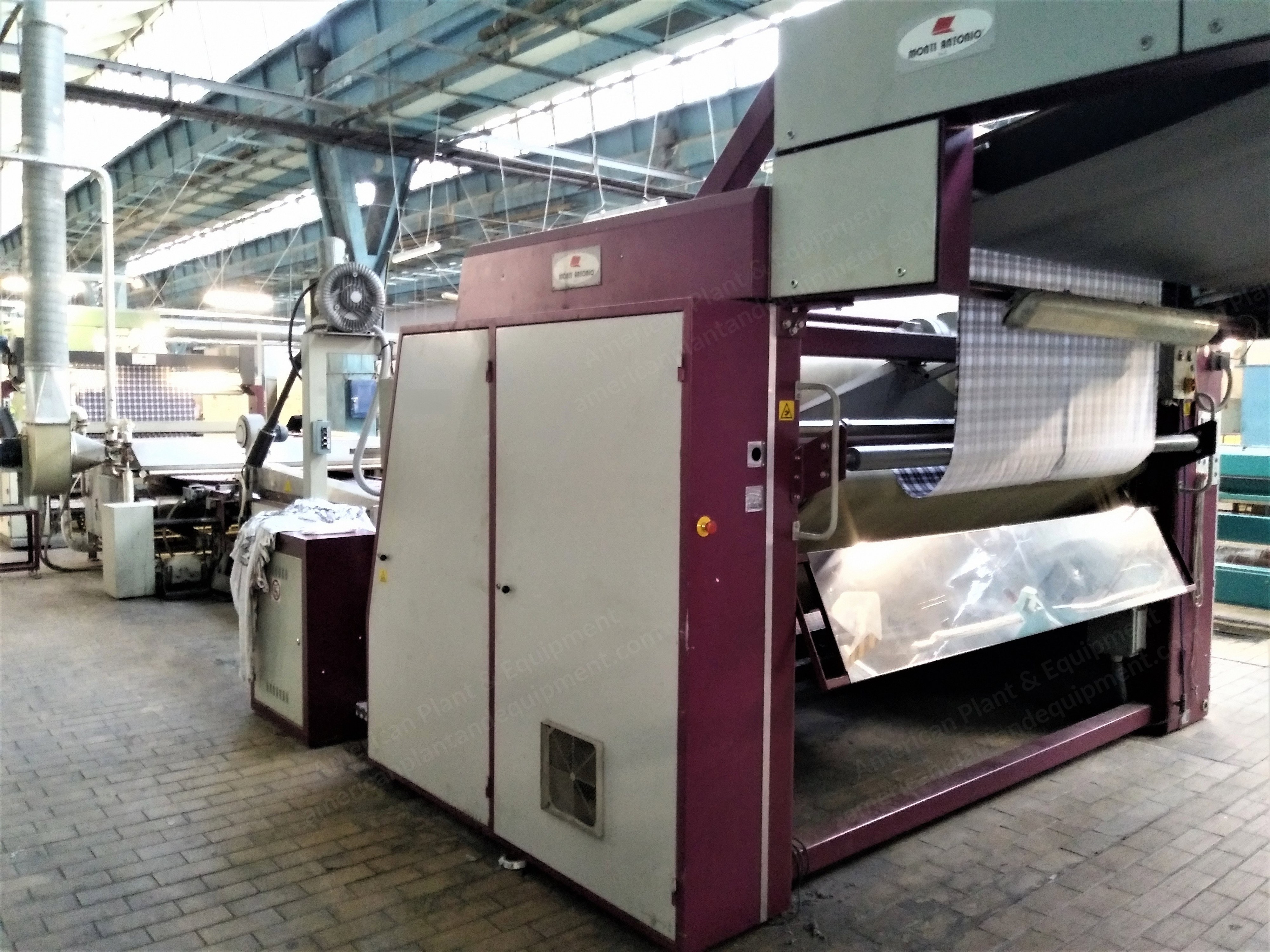 Monti, 907-2, 2005, Compactor, Working Width 2200mm