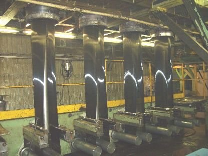 Plantex, Tow 6 Super, 1992, 6-Position, 425 kg/h Capacity, 1.7-30 dtex Titer Range