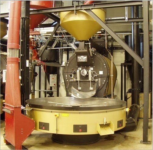 Joper, Cast Iron Roaster, 240 kg Capacity, Built to UL295 Standards