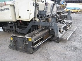 Ingersoll Rand, PF3120, 2006, 8 to 16 Foot Screed, Kubota Diesel, 1530 Hours