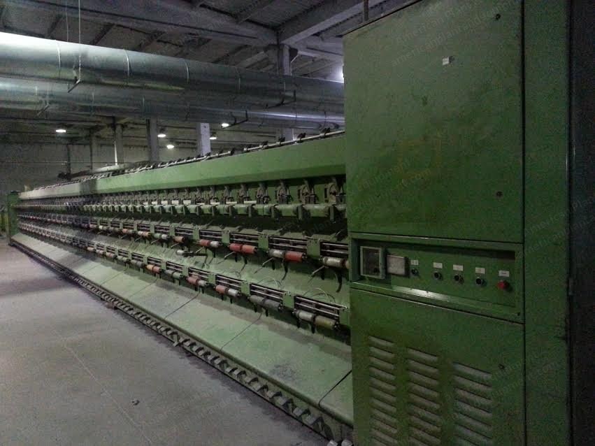 Schubert & Salzer, RL 10, 1984, Open End Spinning Machine, 56 Rotors, 130mm Rotor Diameter, 25000 RPM