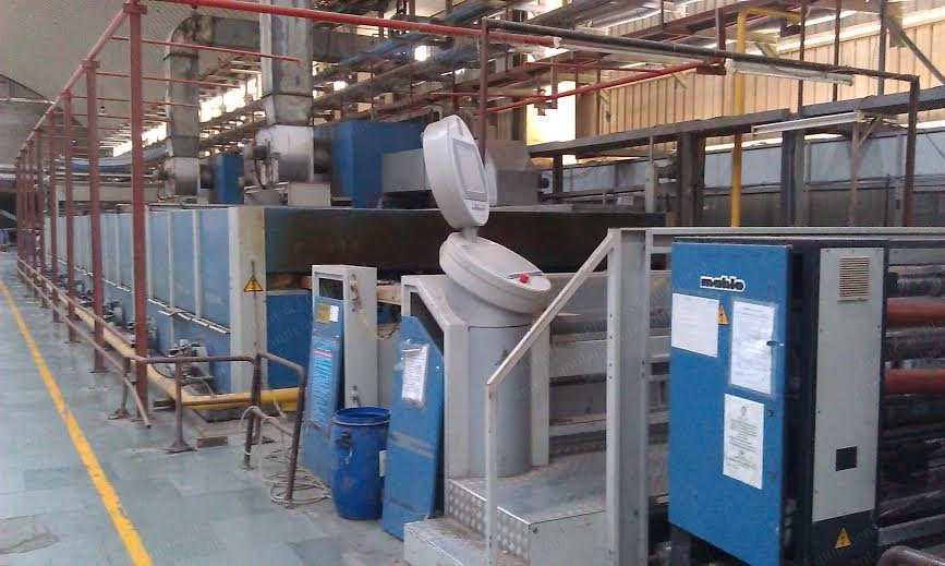 Monforts, Montex, 2008, 3000mm Working Width, 8 Chambers, Gas Fired
