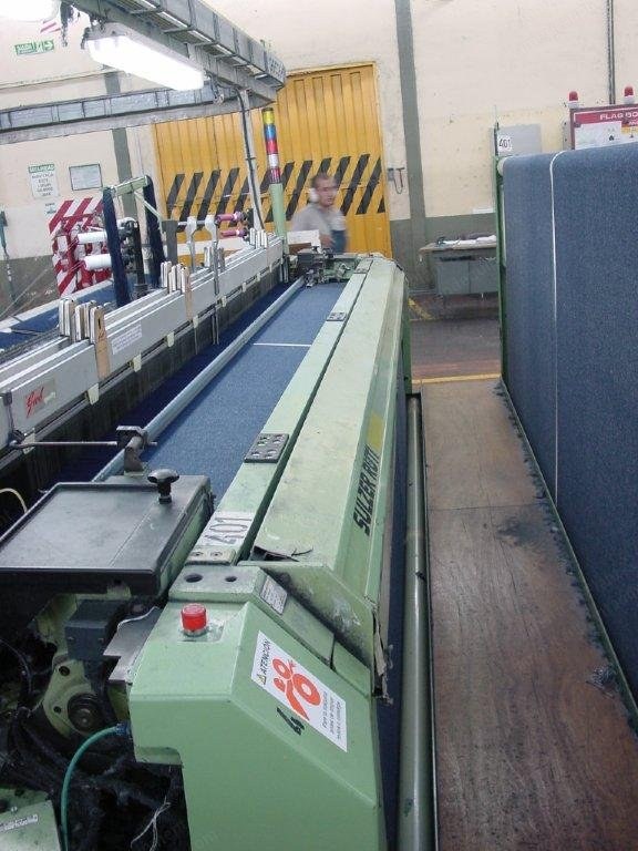 Sulzer, P7200 D1, 1992, 3600mm, 2 Colors, Cam Motion