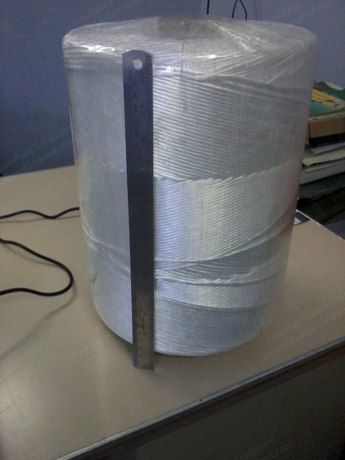 Roblon, Tornado TFO 350, 2014, 100000 Denier Capacity, 300mm Traverse x 300mm Diameter Package Size