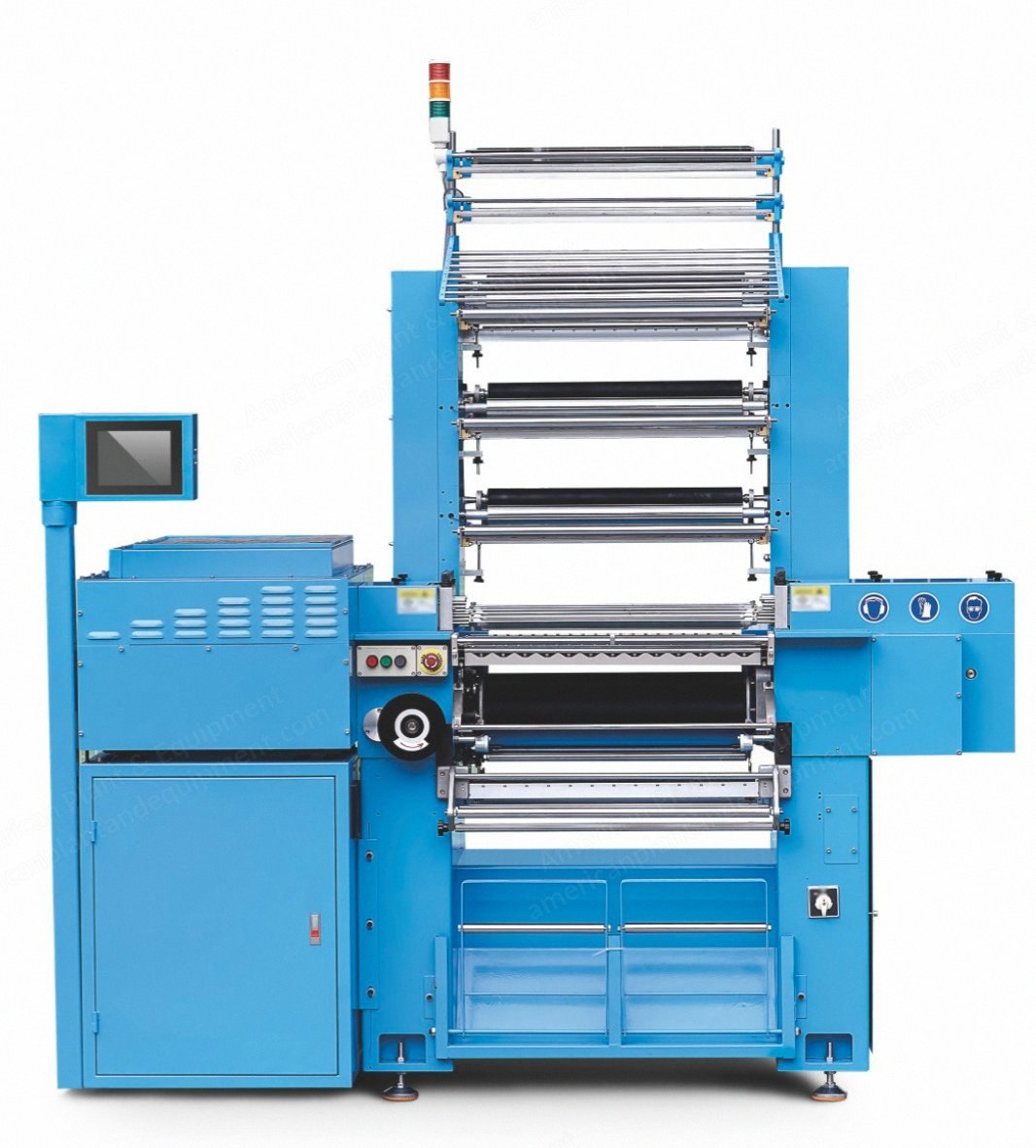 NovaStar, NF183, 600mm Working Width, 8 Weft Bars, 15/20/24 Gauge