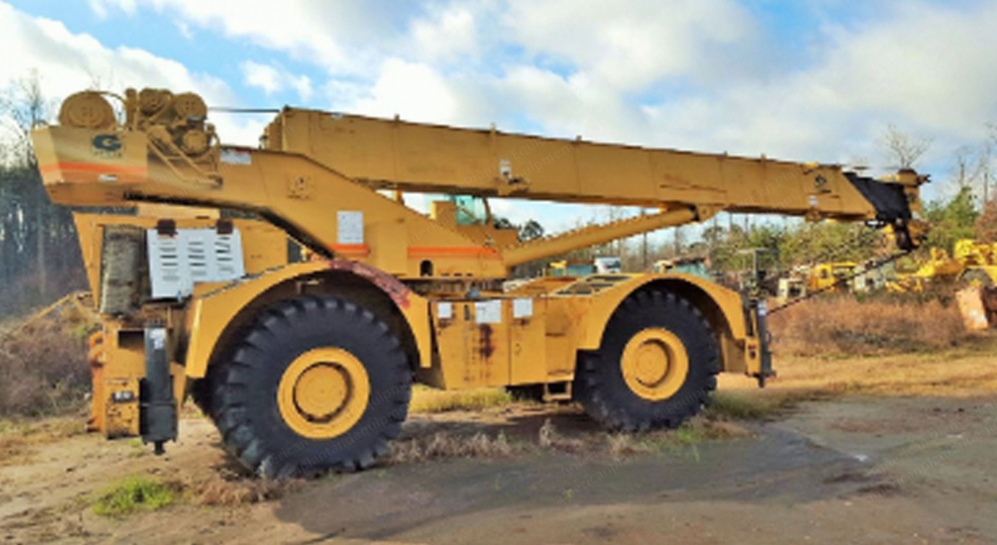 Grove, RT65, 1975, 30 Ton Capacity, Detroit 6V-53N Engine, 4 Section Boom