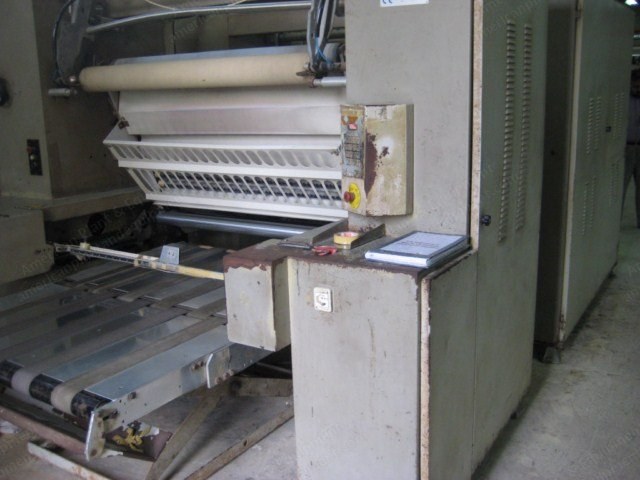 Ferraro, Tubular Compactor, 1996, 1400mm Width