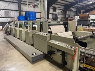 Ekofa, Model 4300, 2007, 40" Wide, 4 Colors, CMS Moistener System