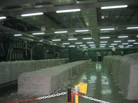 Schlafhorst, Open End Plant, 2003, 1824 Rotors, 1100 kg/hr Capacity, Ne 6 - Ne 36