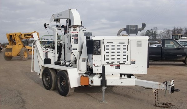Altec, DC1820, 2008, Wood and Brush Chipper, Perkins Engine, 2779 Hours