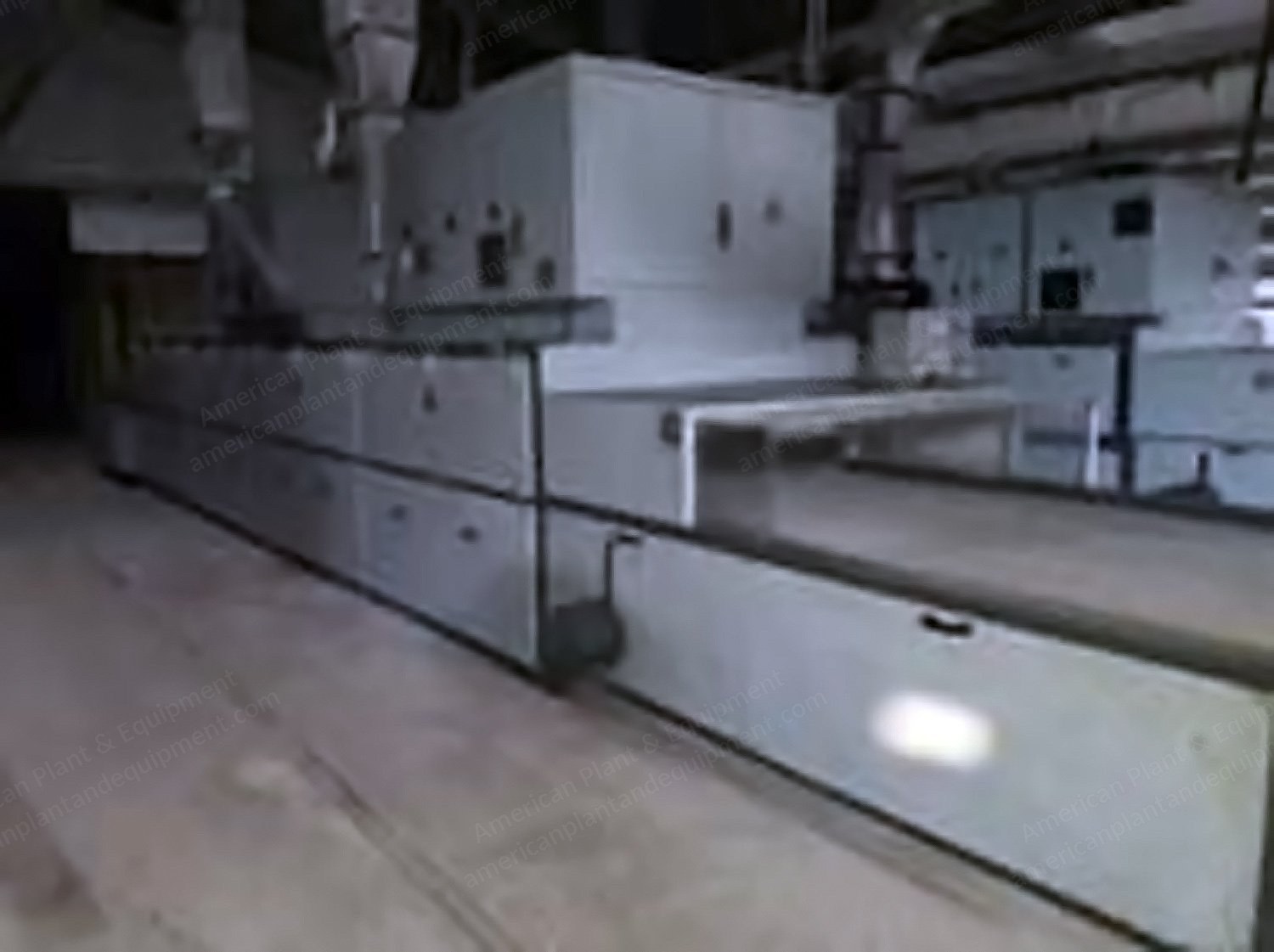 Stalam, 1994, Water Cooled Radiofrequency Dryer, 130 kW, 1.58m Belt Width