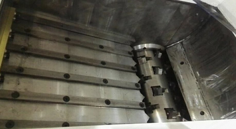 NovaStar, SG295, Single Shaft Shredder, 1500mm Working Width, 1000 to 1500 kg/hr Capacity, 90 kW
