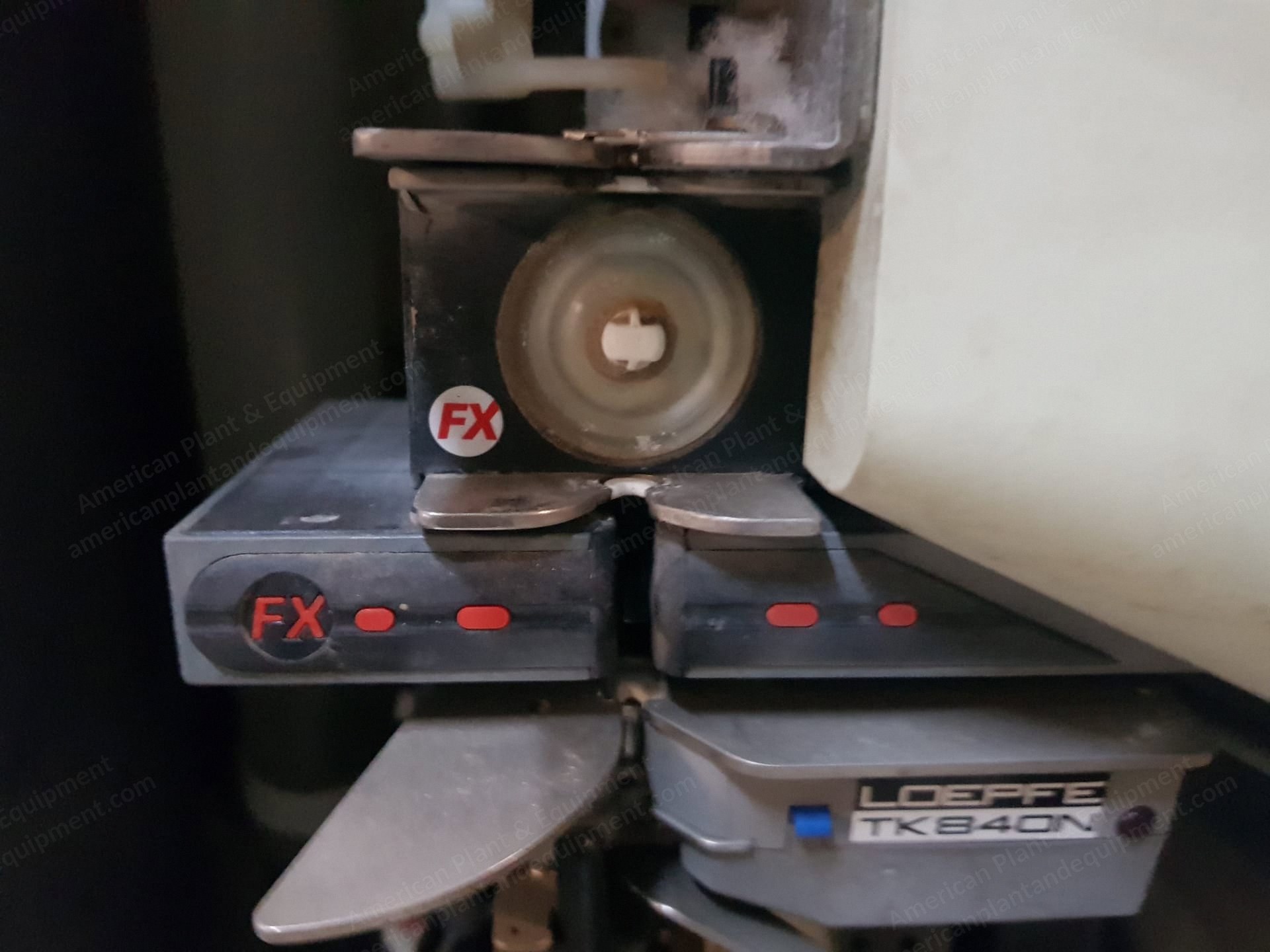 Schlafhorst, Autoconer 338 Type K, 2005, 60 Spindles, 6" Drum, Loepfe Yarnmaster Clearer