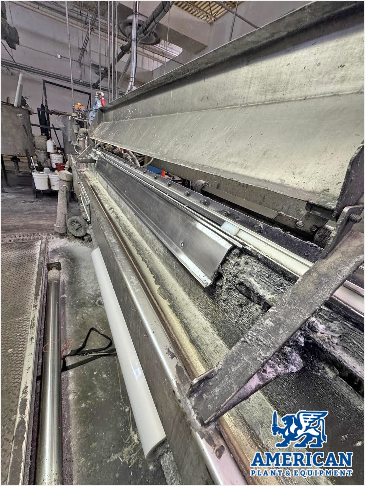 Babcock, Type 5303, 2000, Tenter Frame, 2300mm Working Width, 10 Chambers, Gas Heated
