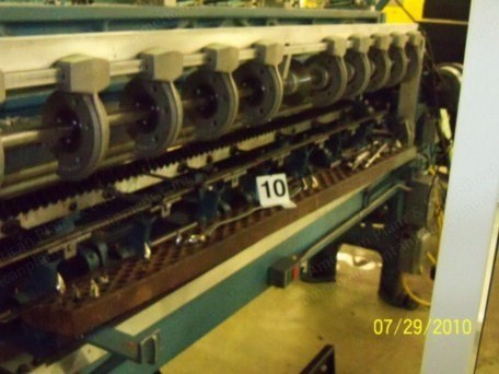 Emco, 84 13, Quilting Machine, 88 inch, 11 Slitter Blades