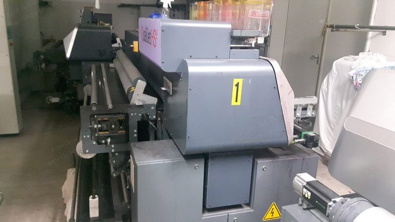 La Meccanica, Qualijet 64", 2007, Digital Printing Machine, 64" Width